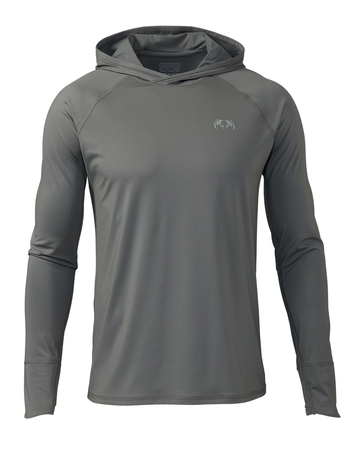 Gila LS Hoodie Gritstone | Silt Gritstone