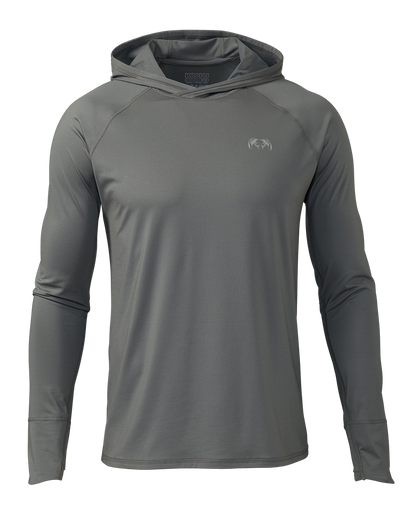 Gila LS Hoodie Gritstone | Silt Gritstone