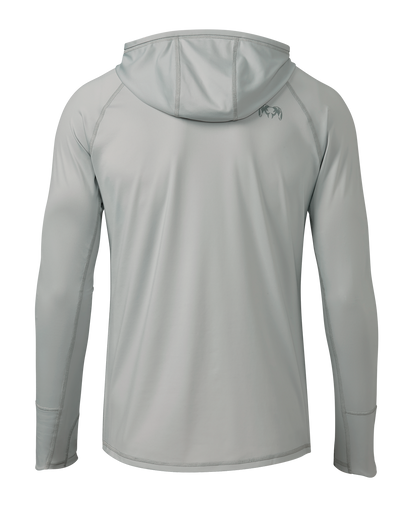 Gila LS Hoodie Gritstone | Silt Gritstone