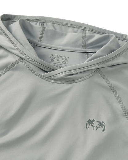 Gila LS Hoodie Gritstone | Silt Gritstone