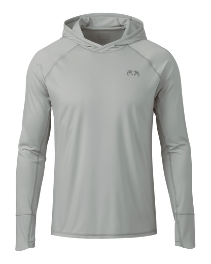 Gila LS Hoodie Gritstone | Silt Gritstone