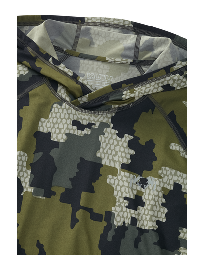 Gila LS Hoodie Gritstone | Dune Gritstone