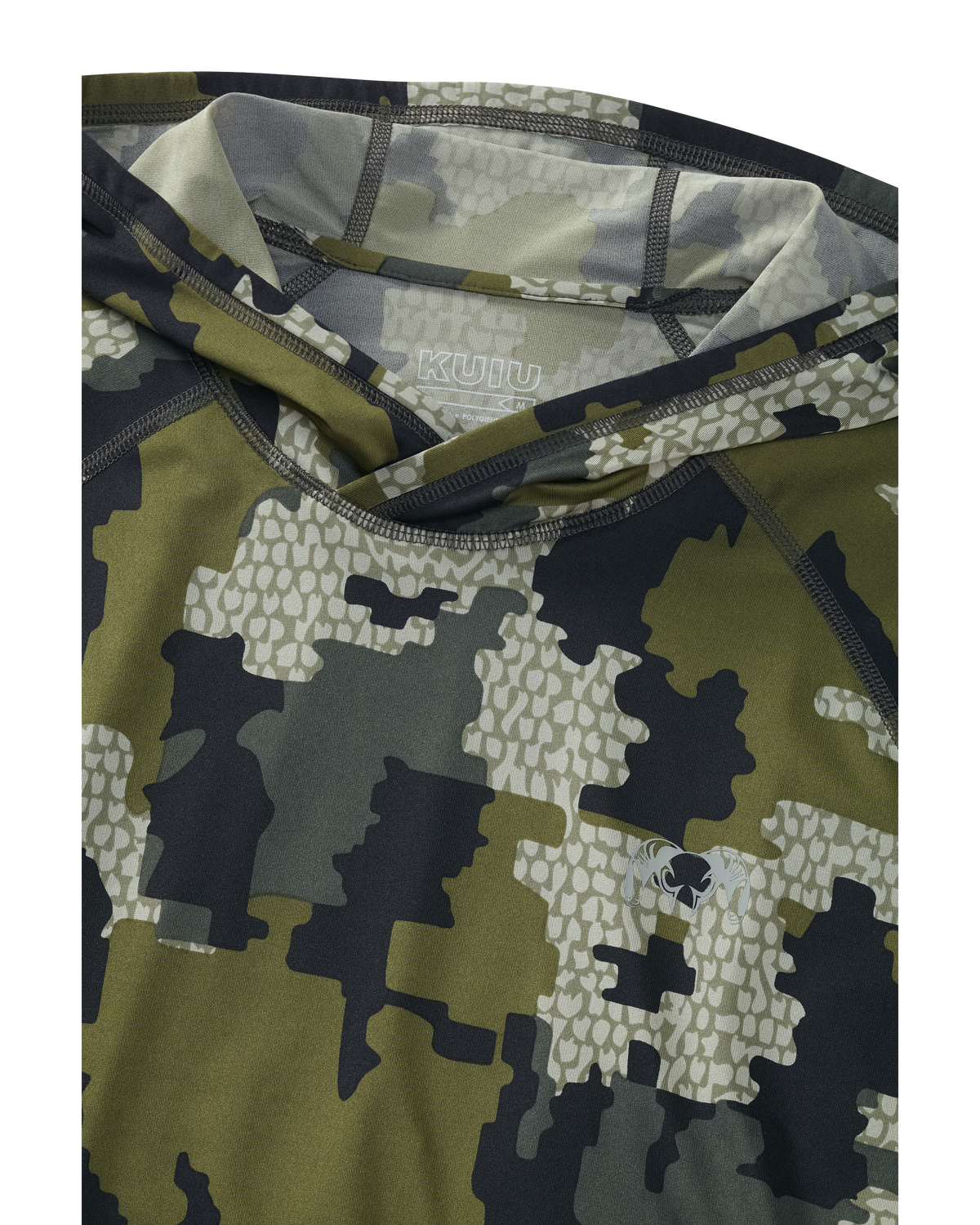 Gila LS Hoodie Gritstone | Silt Gritstone