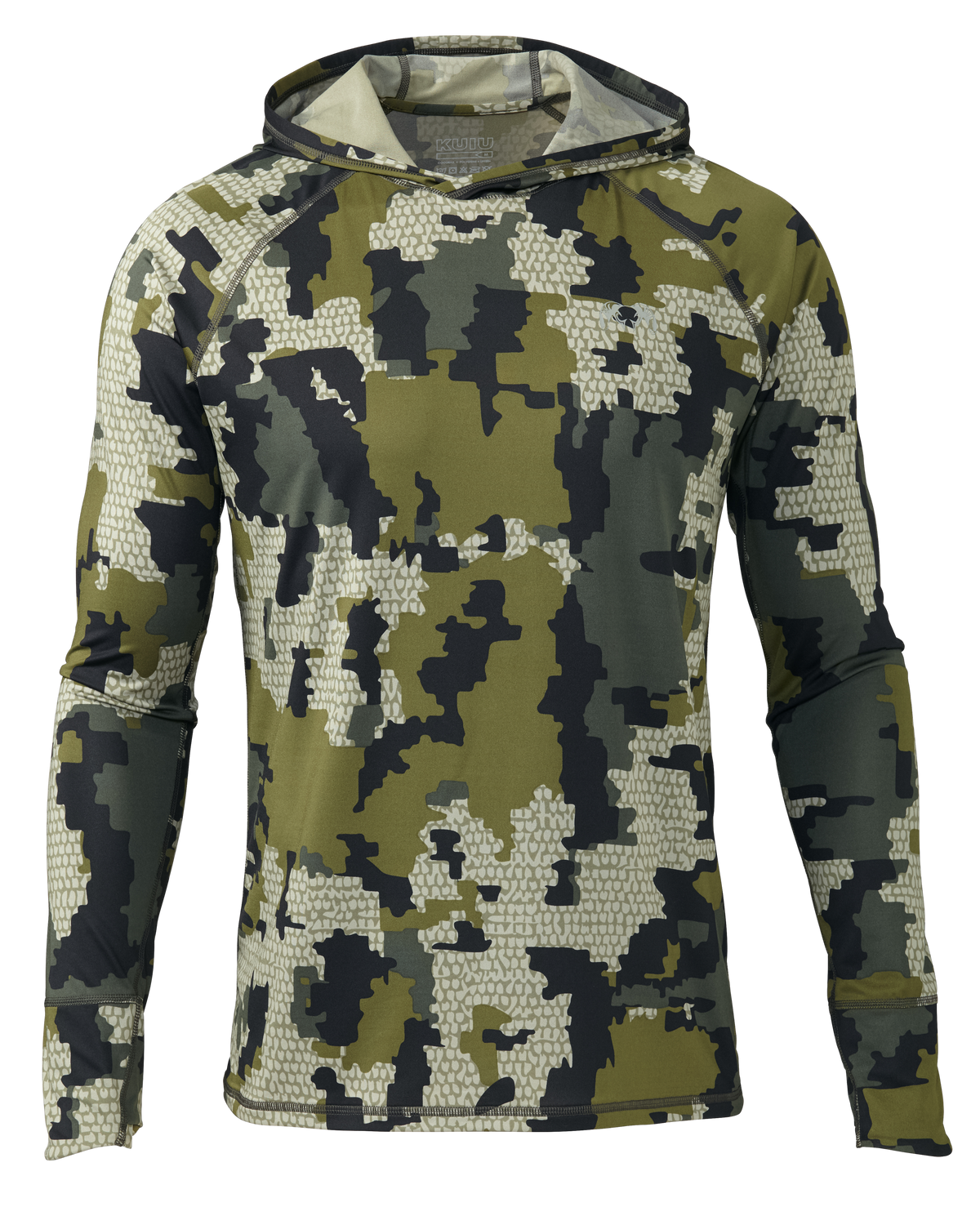 Gila LS Hoodie Gritstone | Silt Gritstone