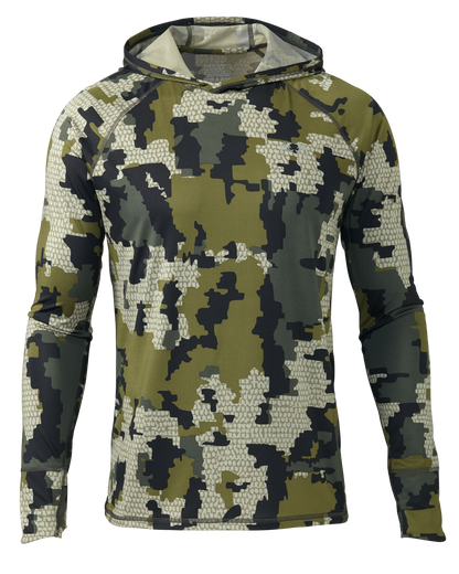 Gila LS Hoodie Gritstone | Silt Gritstone