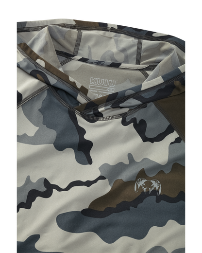 Gila LS Hoodie Gritstone | Silt Gritstone