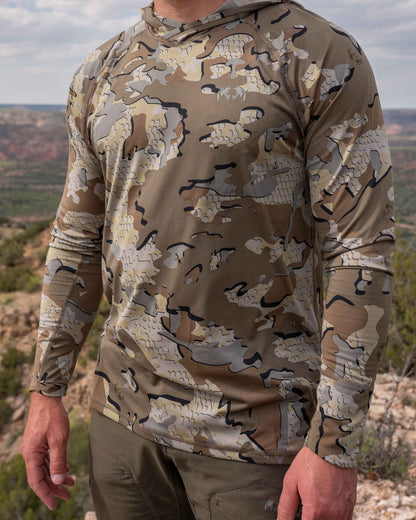Gila LS Hoodie Gritstone | Silt Gritstone