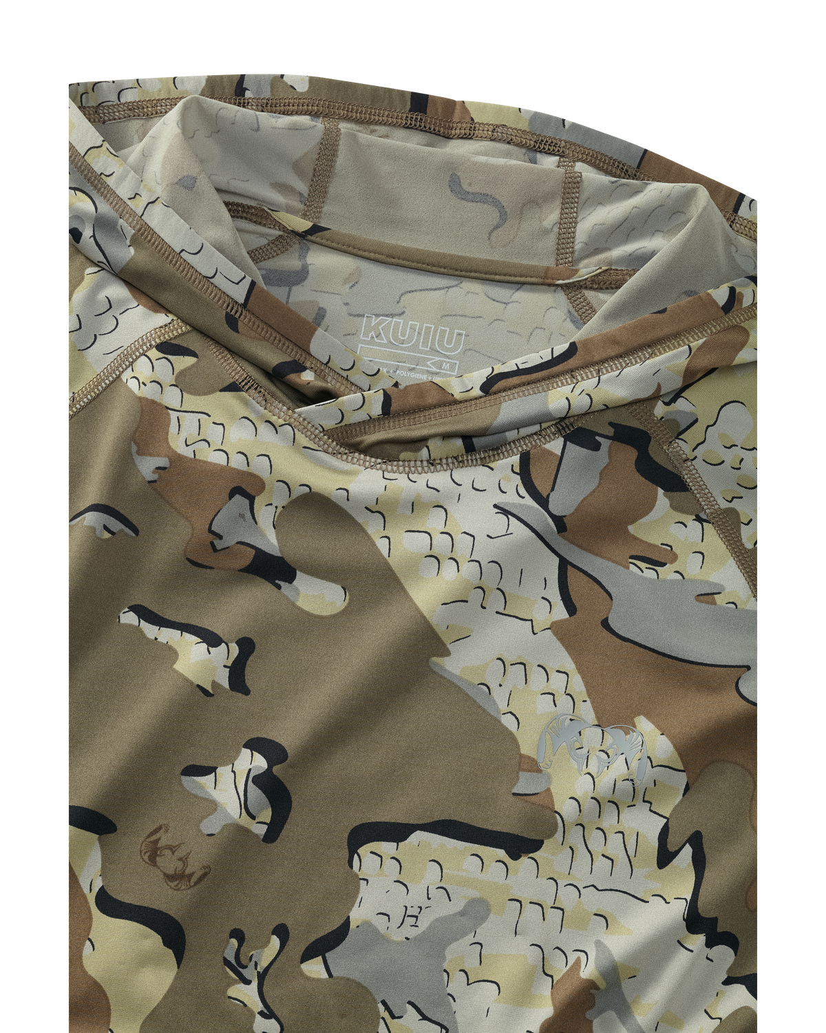 Gila LS Hoodie Gritstone | Silt Gritstone