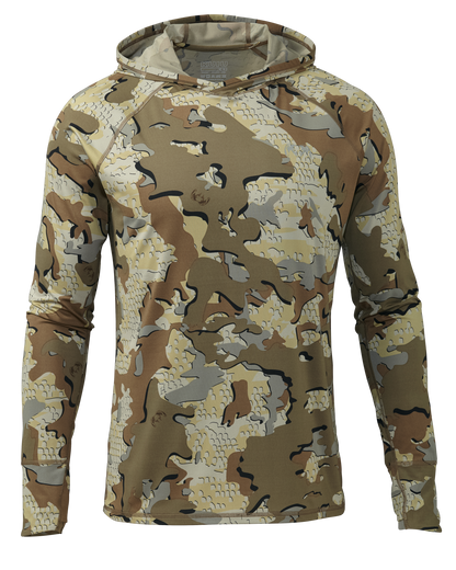 Gila LS Hoodie Gritstone | Dune Gritstone