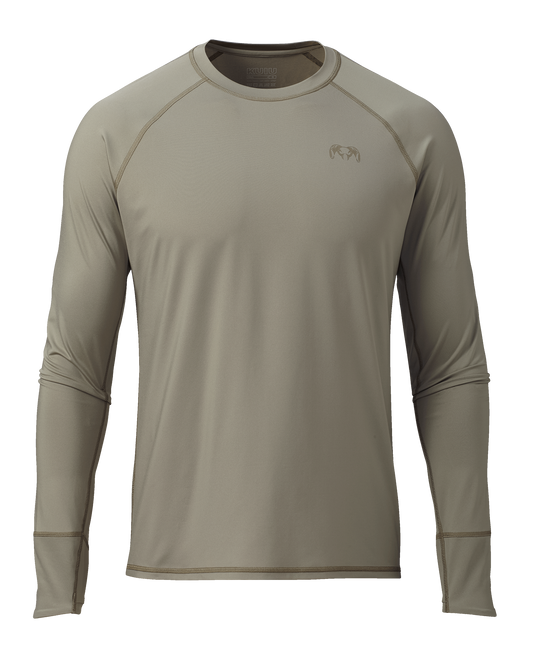 Outlet Gila LS Crew | Bone