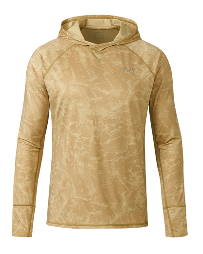 Gila LS Hoodie Gritstone | Silt Gritstone