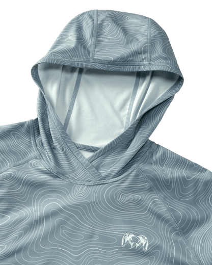 Gila LS Hoodie Gritstone | Silt Gritstone