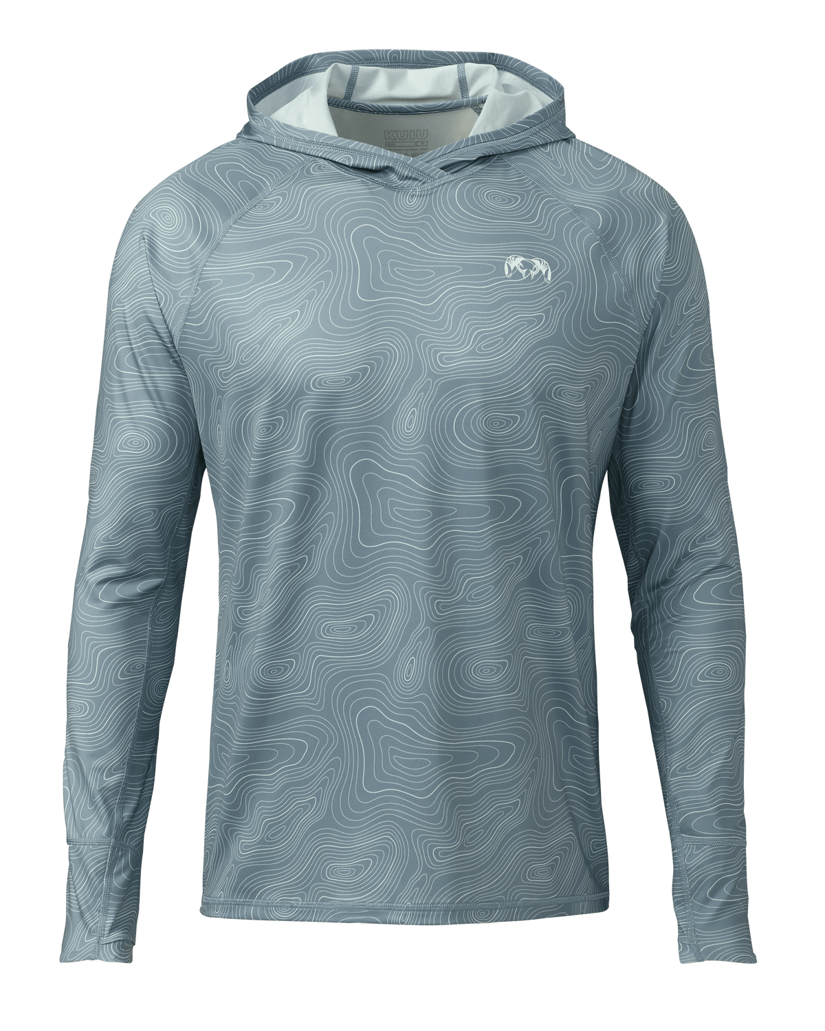 Gila LS Hoodie Gritstone | Silt Gritstone