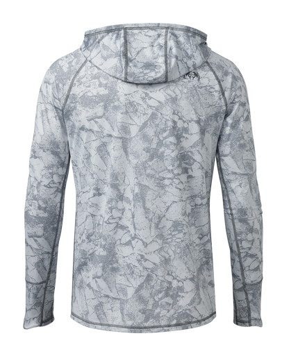 Gila LS Hoodie Gritstone | Silt Gritstone