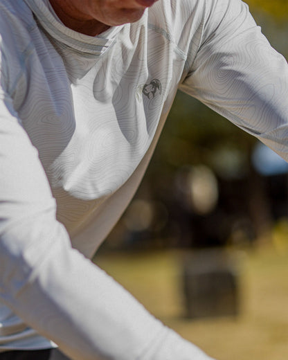 Gila LS Hoodie Gritstone | Silt Gritstone