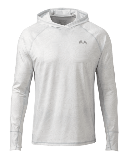 Gila LS Hoodie Gritstone | Dune Gritstone