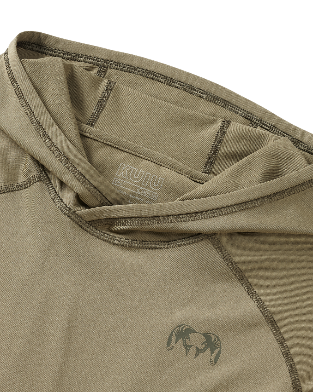 Youth Gila LS Hoodie | Verde