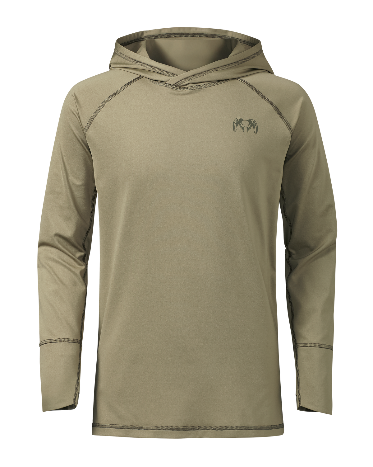 Youth Gila LS Hoodie | Verde