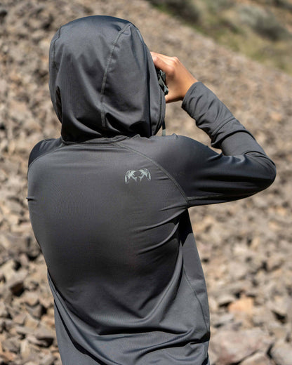 Youth Gila LS Hoodie | Vias