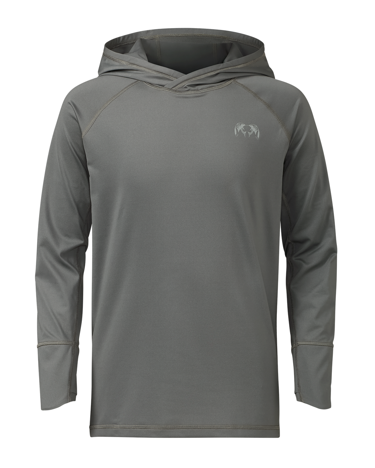 Youth Gila LS Hoodie | Verde