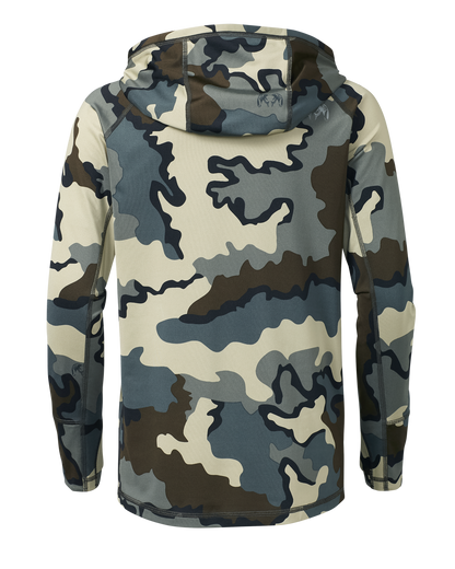 Youth Gila LS Hoodie | Verde