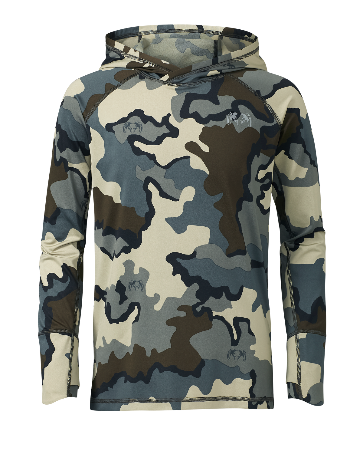 Youth Gila LS Hoodie | Verde