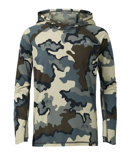 Youth Gila LS Hoodie | Verde