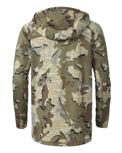 Youth Gila LS Hoodie | Verde