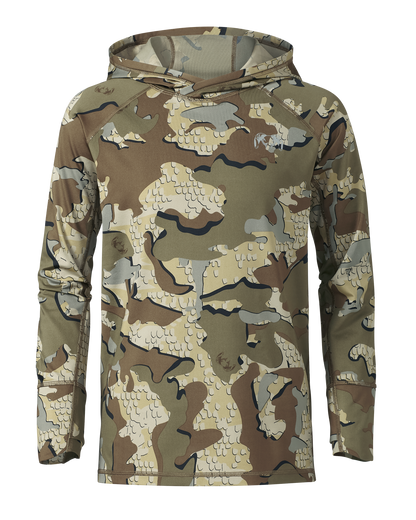 Youth Gila LS Hoodie | Verde