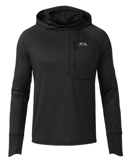 Gila PRO LS Hoodie | Ash