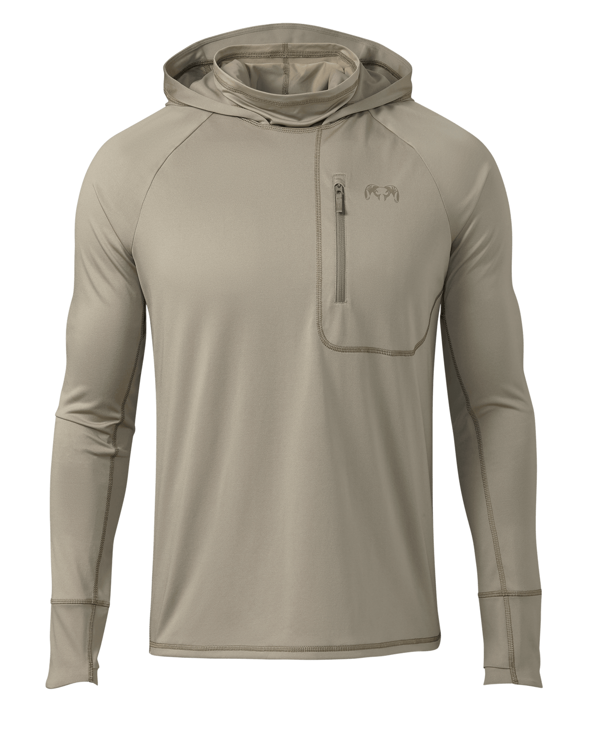 Gila PRO LS Hoodie | Ash