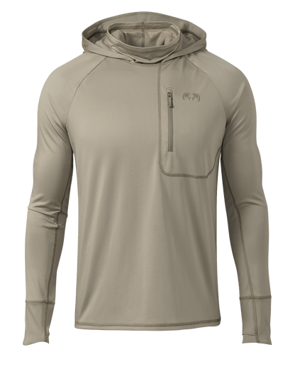 Gila PRO LS Hoodie | Ash