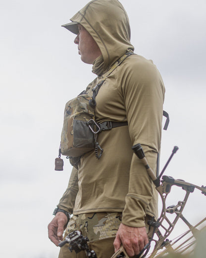 Gila PRO LS Hoodie | Ash