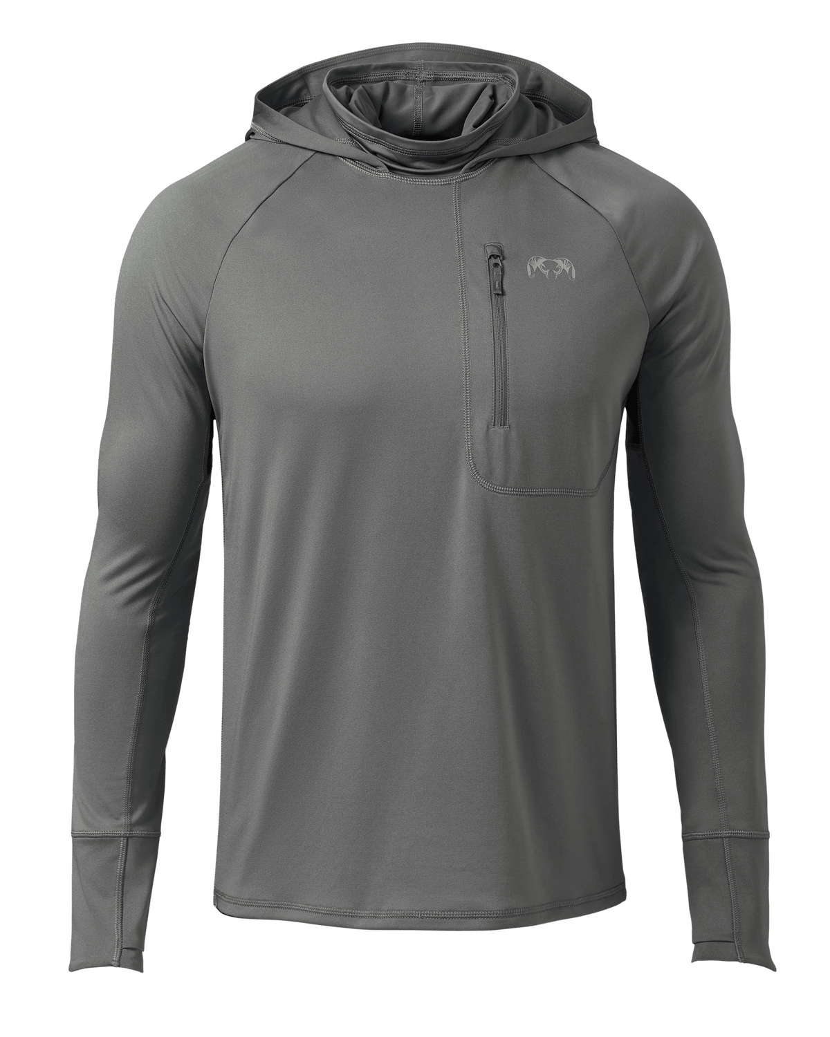 Gila PRO LS Hoodie | Ash