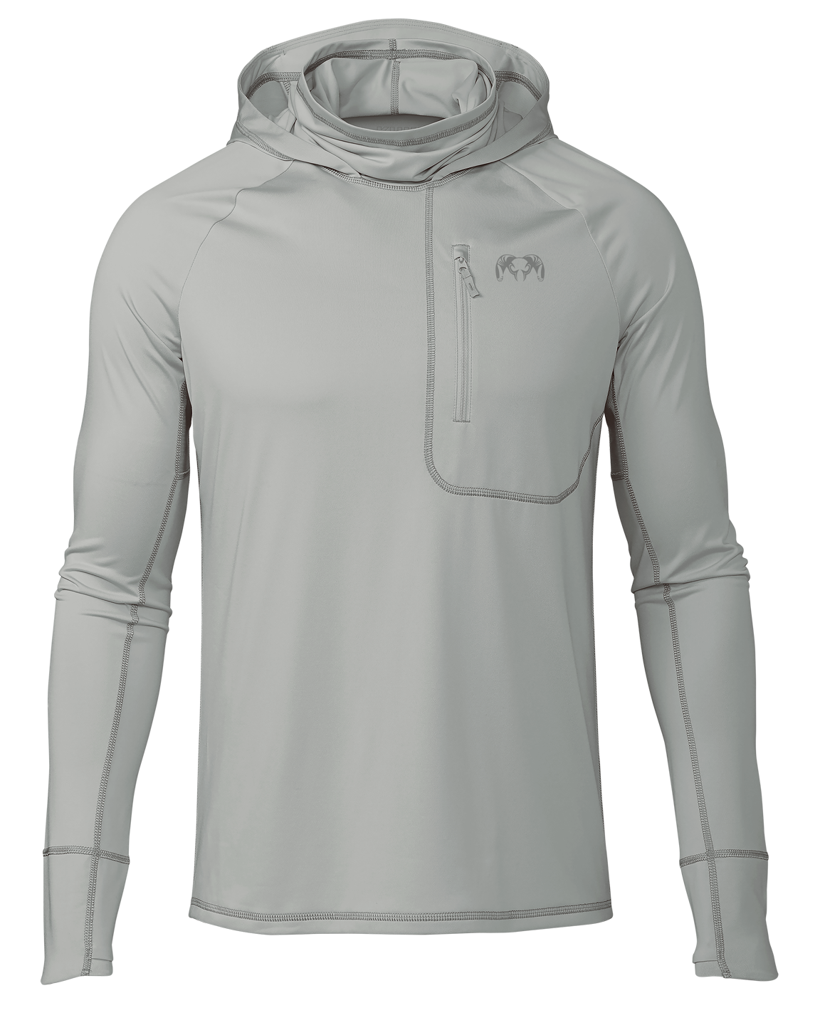 Gila PRO LS Hoodie | Ash