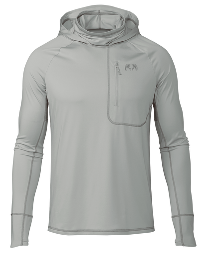 Gila PRO LS Hoodie | Ash