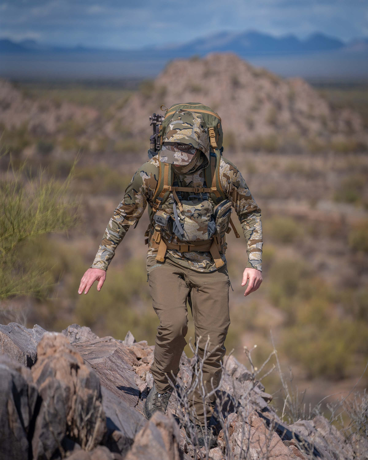 Gila PRO LS Hoodie | Ash