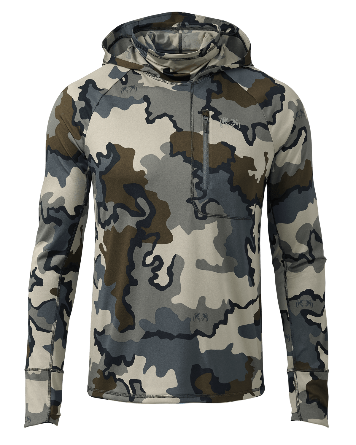 Gila PRO LS Hoodie | Ash