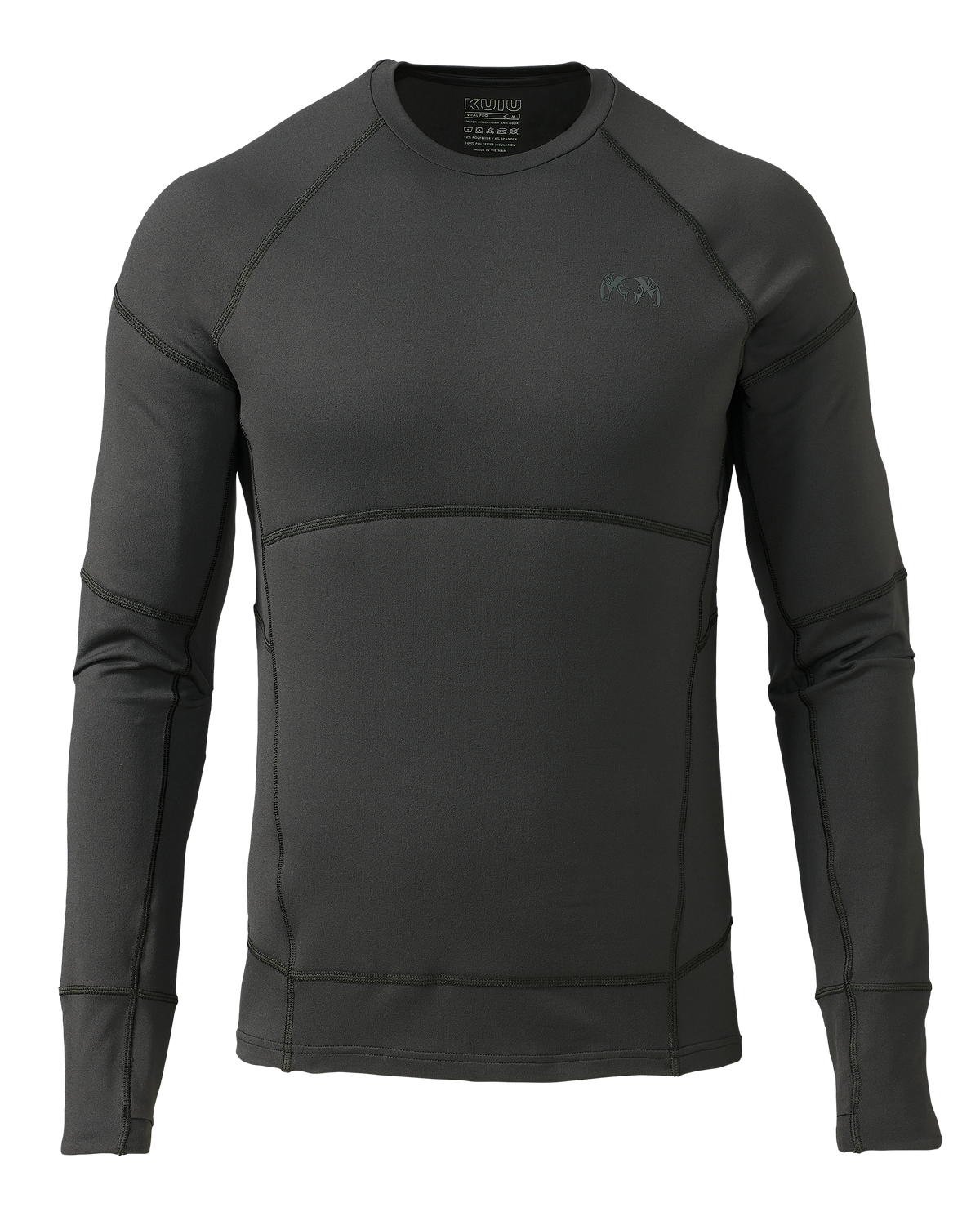 Vital PRO Hybrid Insulated Crew | Asphalt