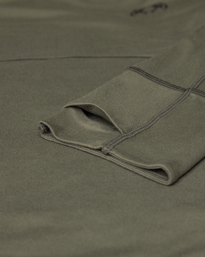 Vital PRO Hybrid Insulated Crew | Asphalt