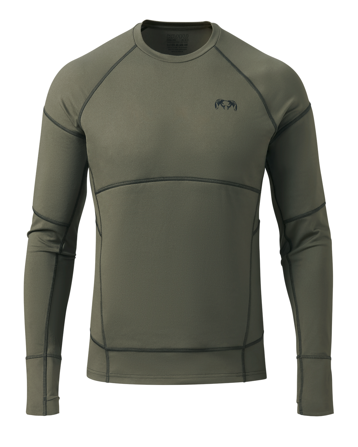 Vital PRO Hybrid Insulated Crew | Asphalt