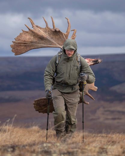 Mountain PRO Hooded Jacket | Verde