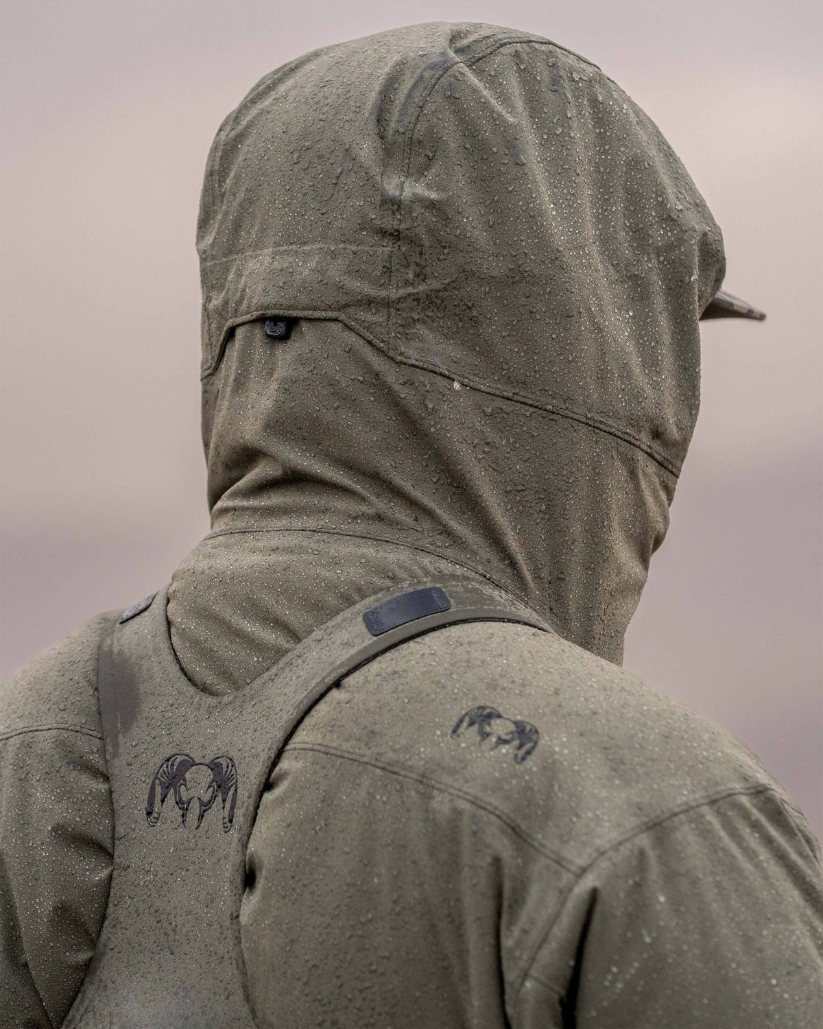 Mountain PRO Hooded Jacket | Verde