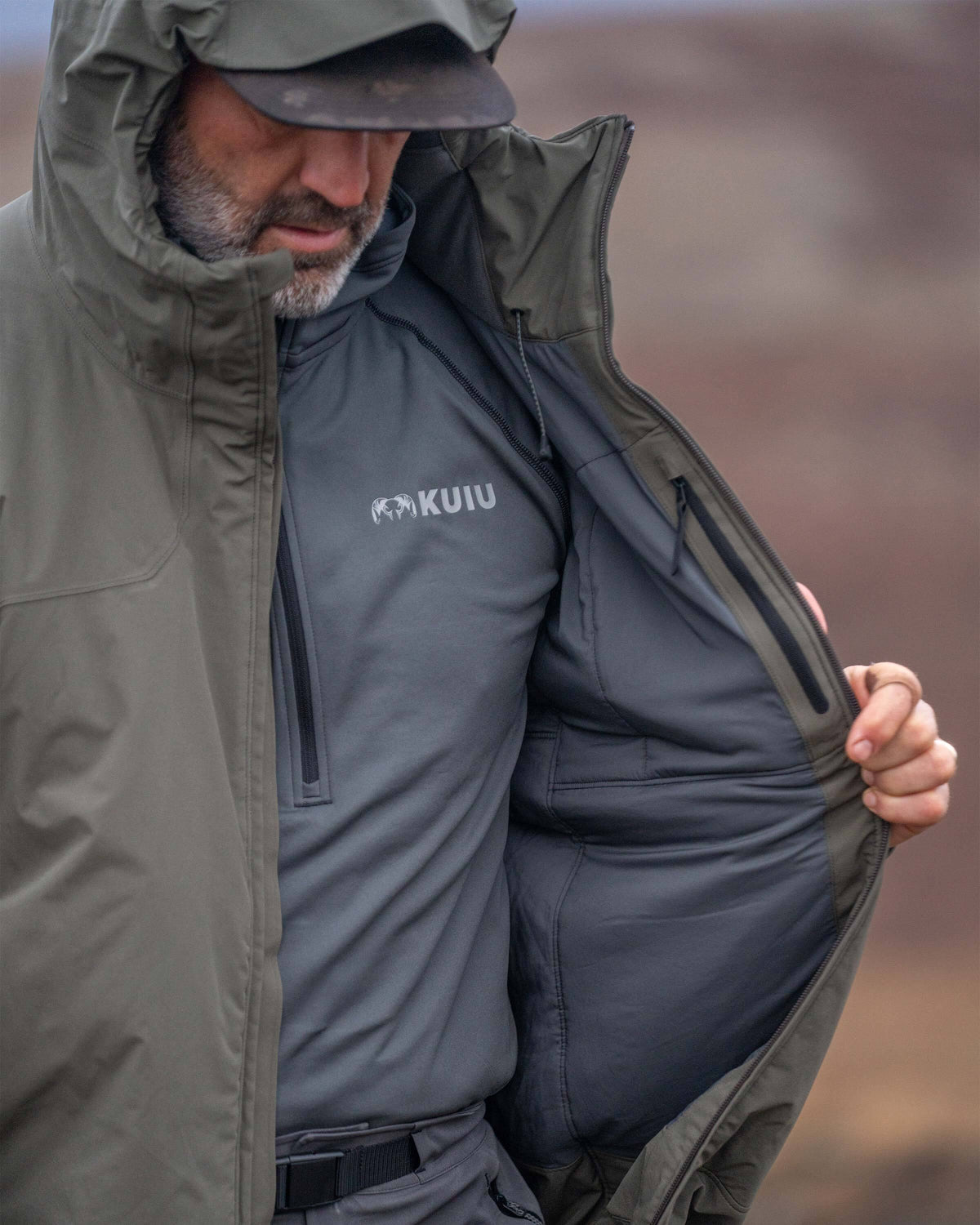 Mountain PRO Hooded Jacket | Valo