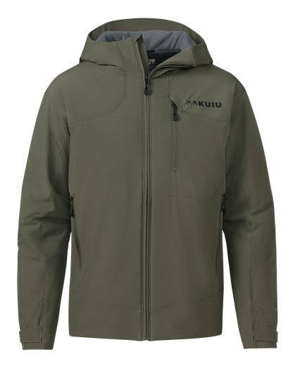 Mountain PRO Hooded Jacket | Ash