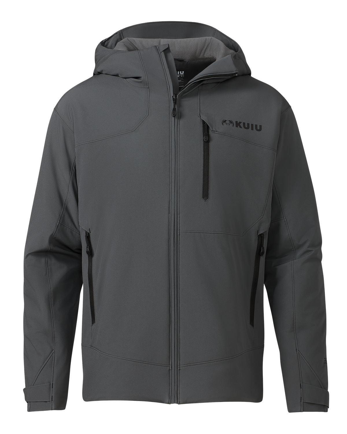 Mountain PRO Hooded Jacket | Ash