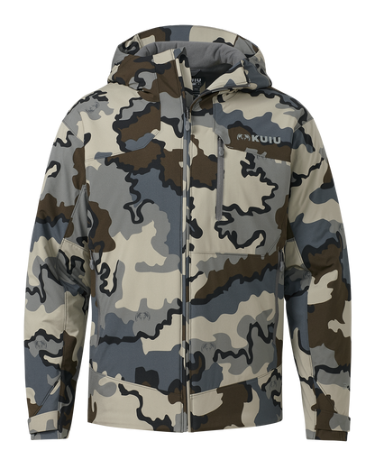 Mountain PRO Hooded Jacket | Ash