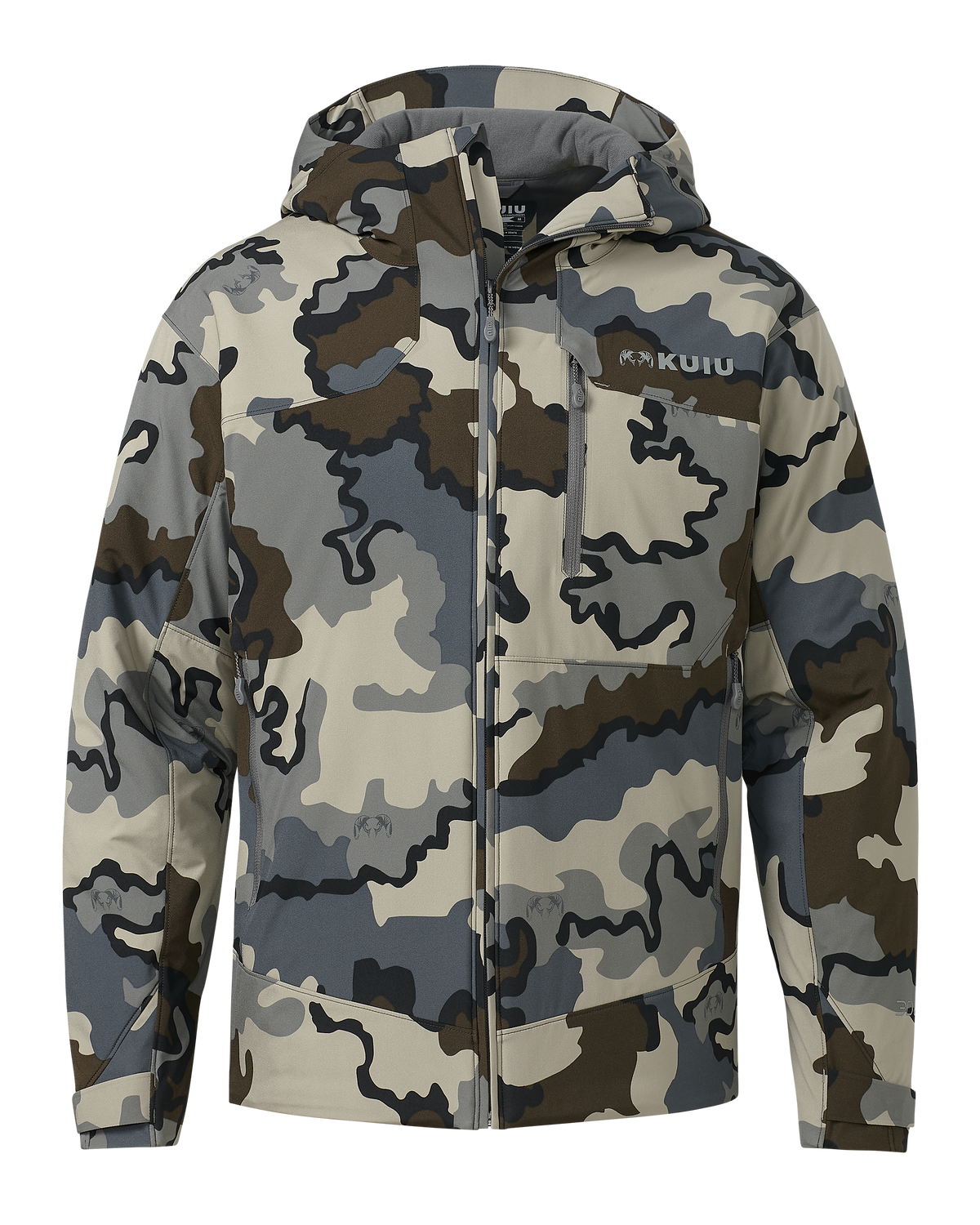 Mountain PRO Hooded Jacket | Verde
