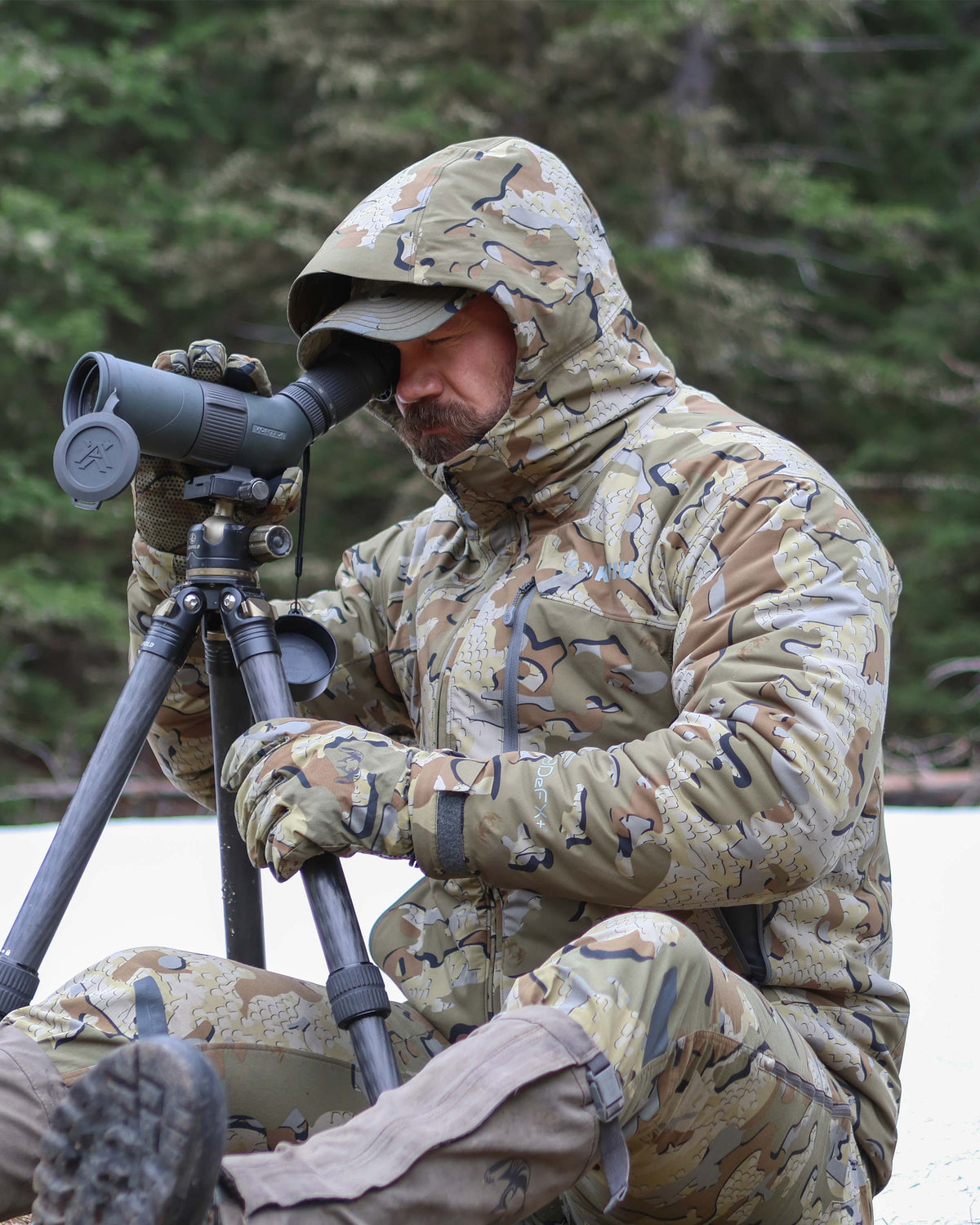 Mountain PRO Hooded Jacket | Ash