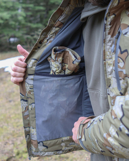 Mountain PRO Hooded Jacket | Ash